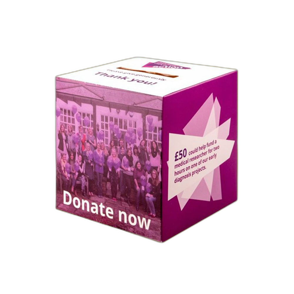 Custom Charity Boxes