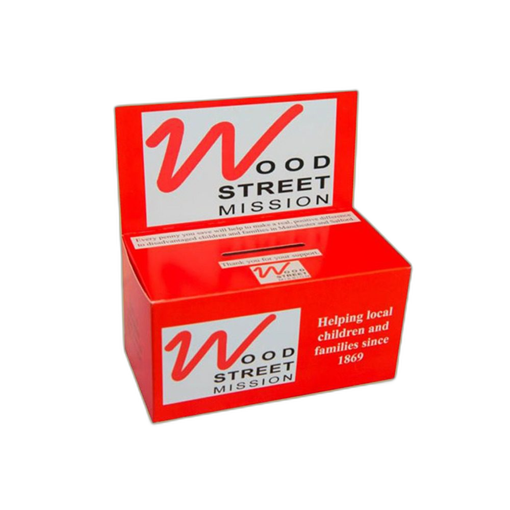 Custom Charity Boxes