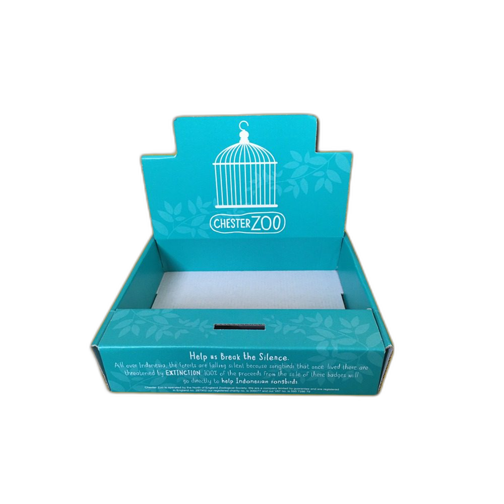 Custom Charity Boxes