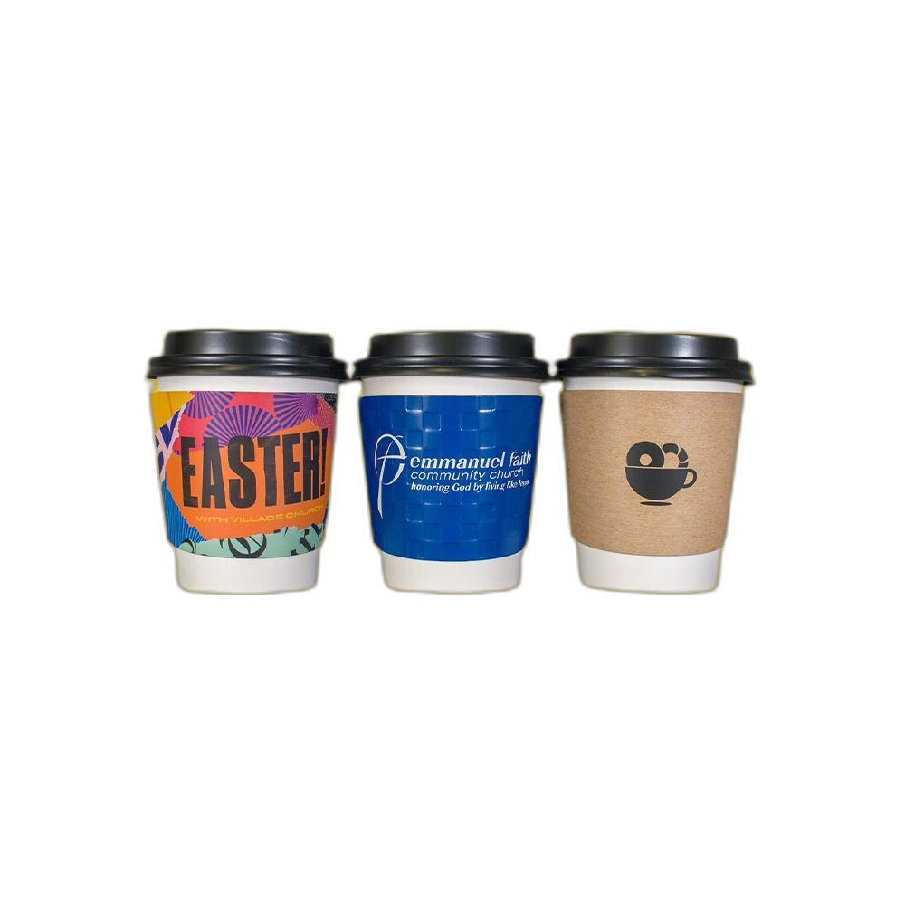 Custom Coffee Cup Sleeves