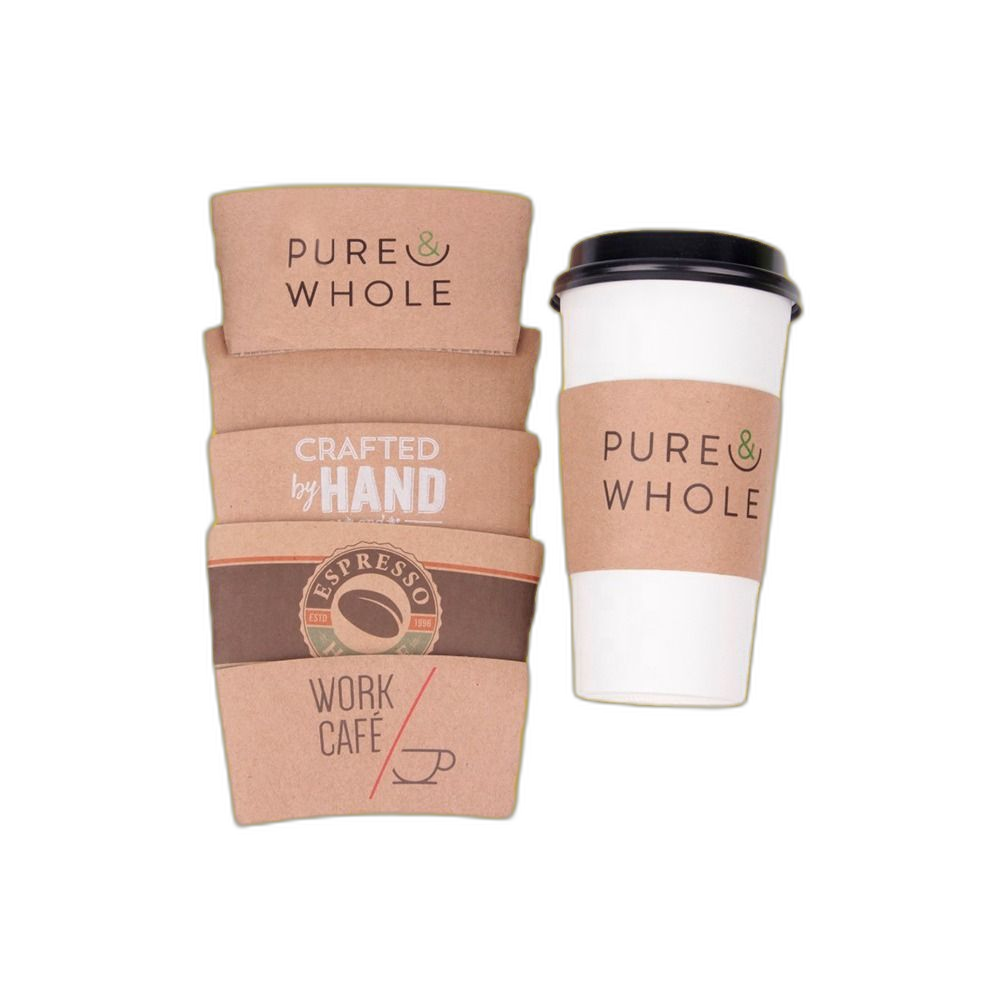 Custom Coffee Cup Sleeves