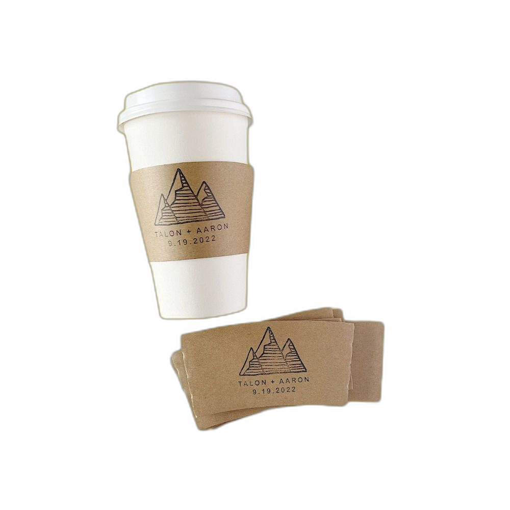 Custom Coffee Cup Sleeves