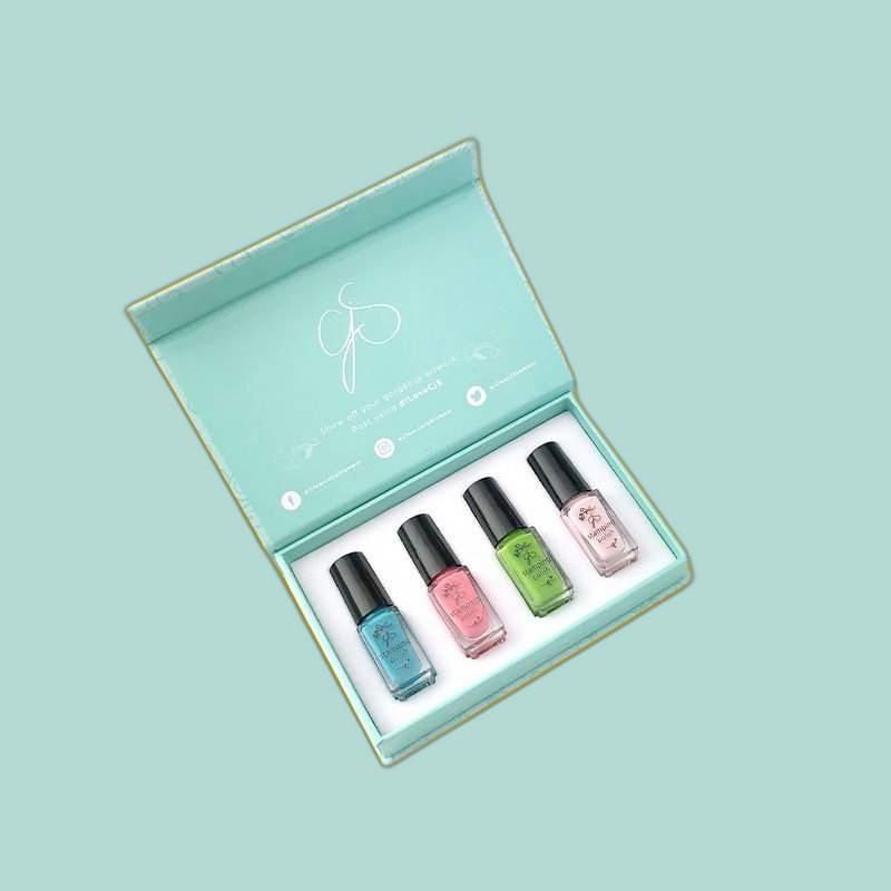 Two Piece Nail Polish Box