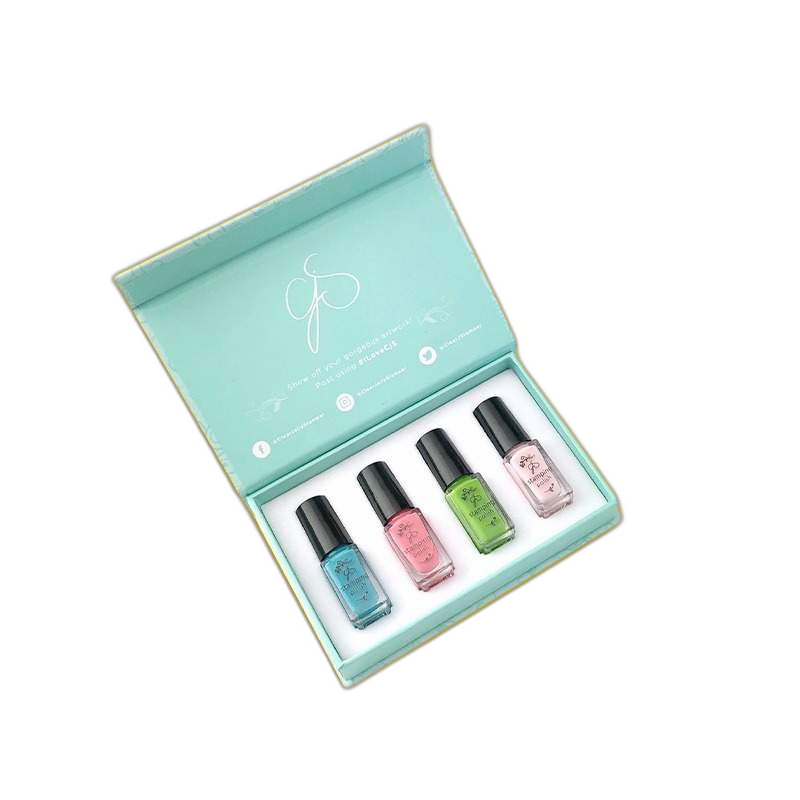 Custom Colored Nail Polish Boxes