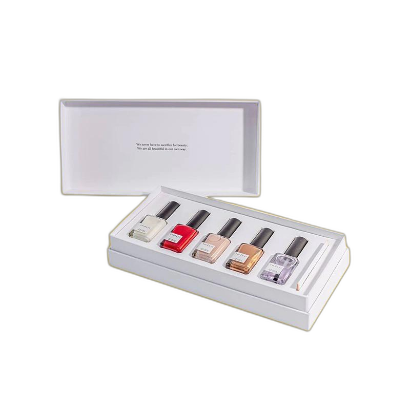 Custom Colored Nail Polish Boxes