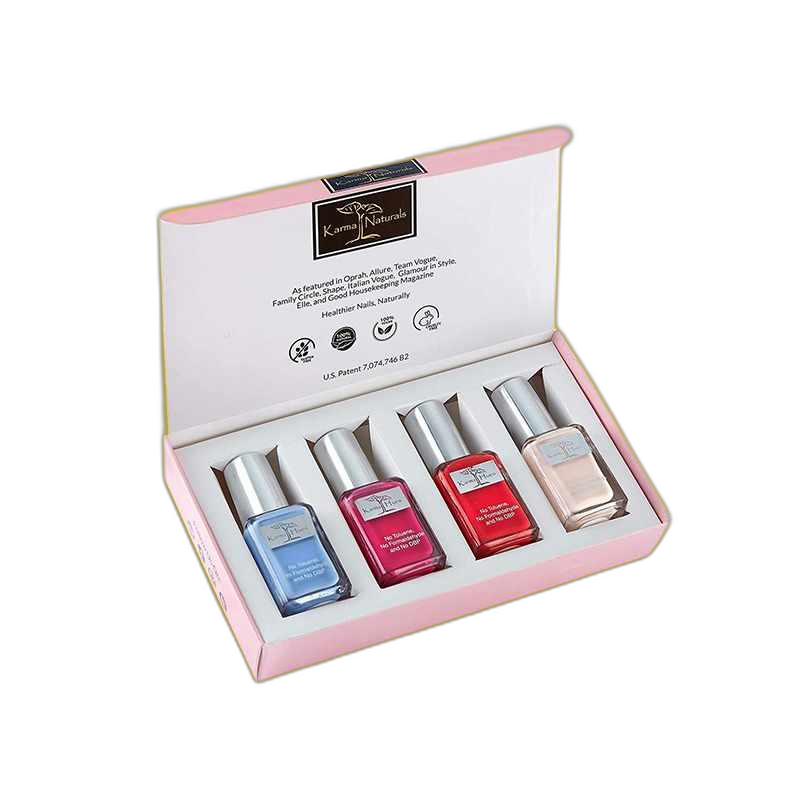 Custom Colored Nail Polish Boxes