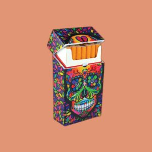 Custom Colorful Cigarette Boxes