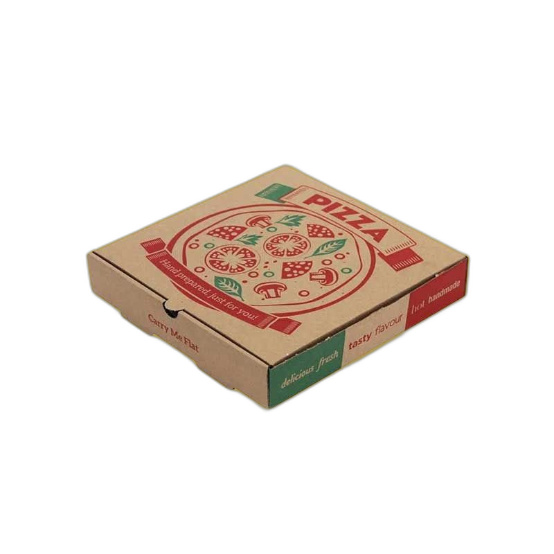 Custom Corrugated Cardboard Pizza Boxes