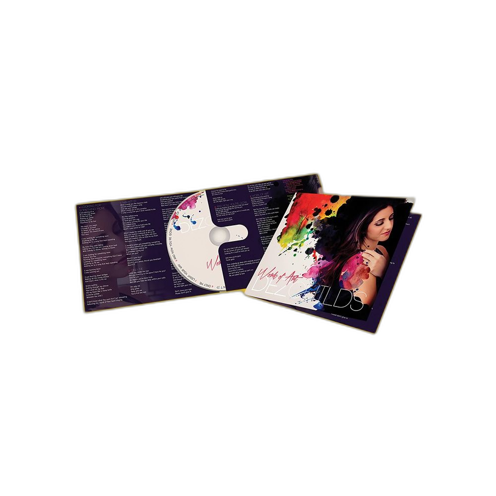 Custom DVD Sleeves