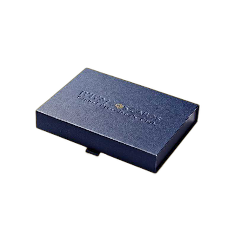 Custom Debossed Boxes