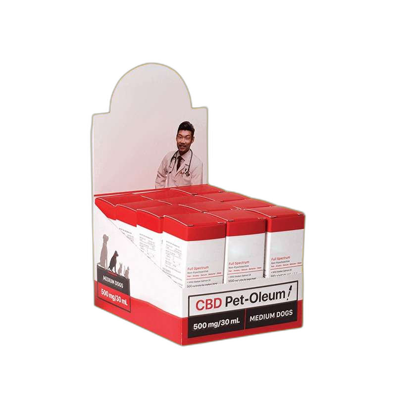 Custom Design CBD Display Boxes