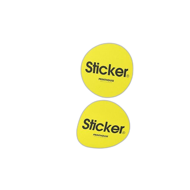 Custom Design Color Paper Sticker