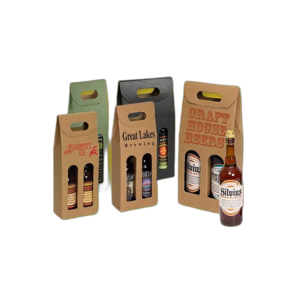 Custom Design Eco Friendly Bottle Neckers and Carriers