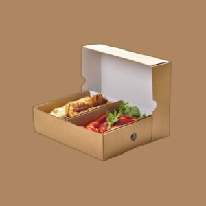 Custom Design Kraft Food Boxes