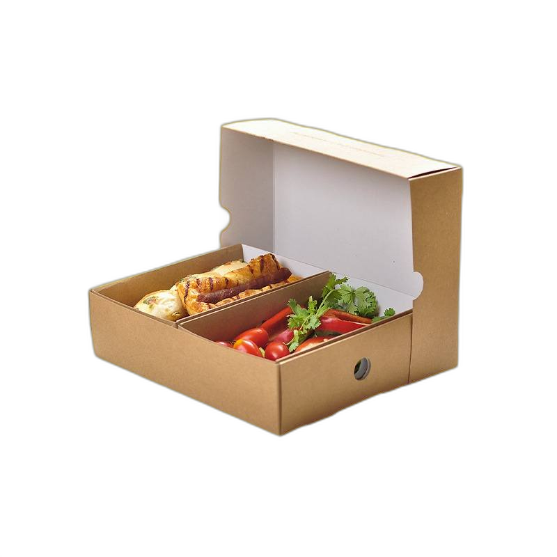 Custom Design Kraft Food Boxes