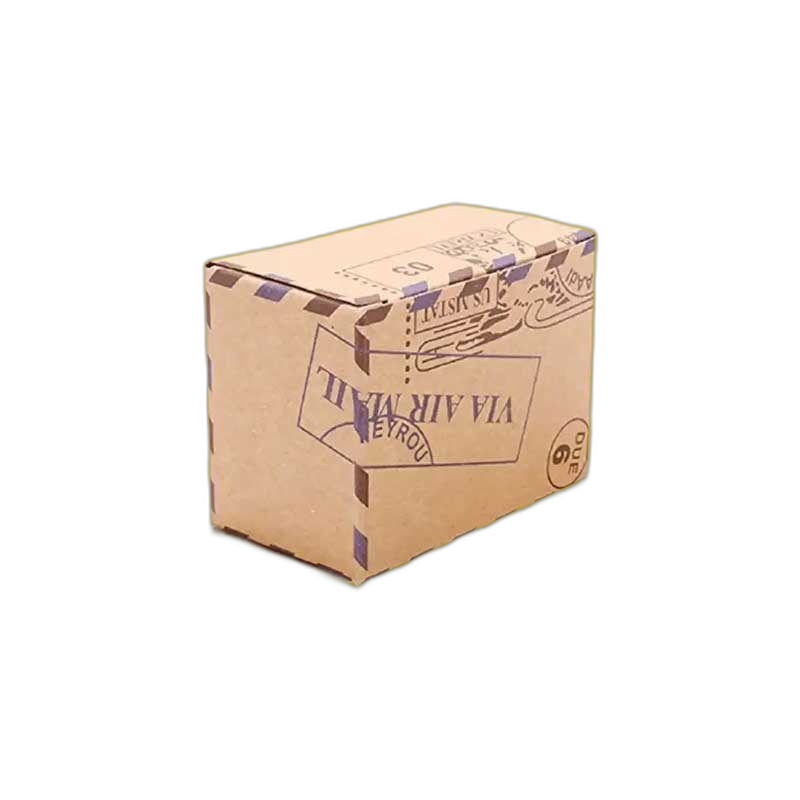 Custom Design Kraft Packaging Box