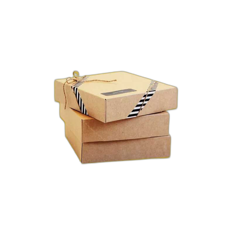Custom Design Kraft Packaging Box