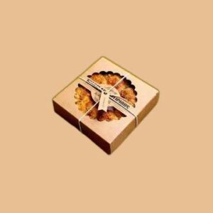 Pie Box With Die Cut