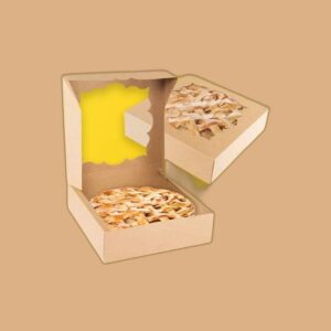 Paper Pie Box