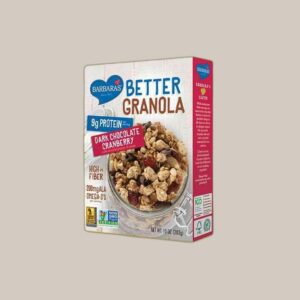 Custom Design Printed Cereal Boxes