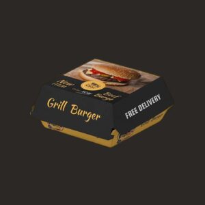 Custom Design Printed Food Boxes