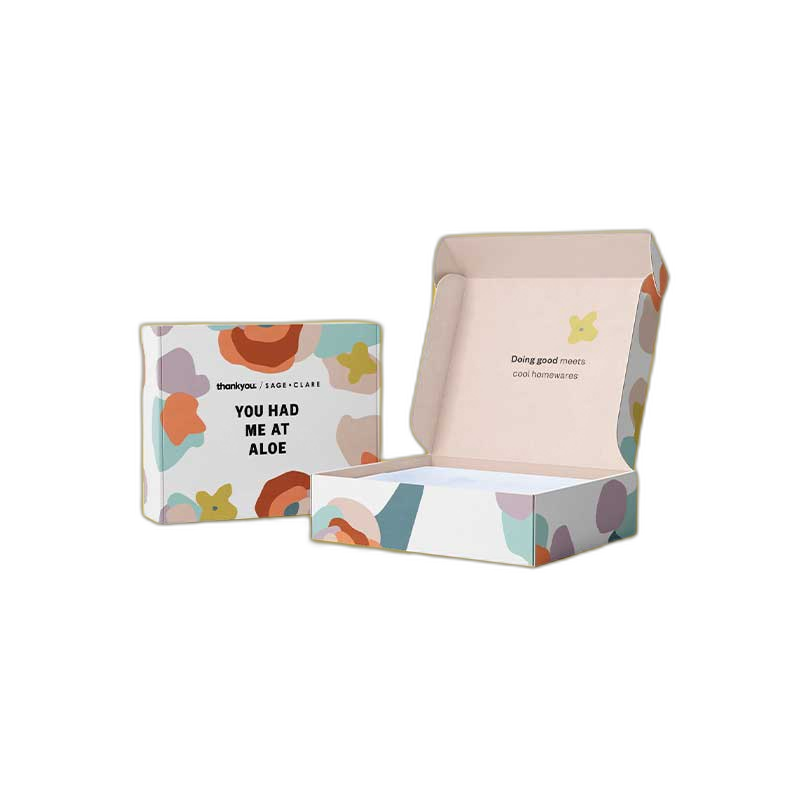 Custom Design Printed Shipping Boxes