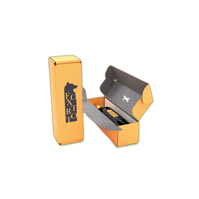 Custom Design Printed Shipping Boxes
