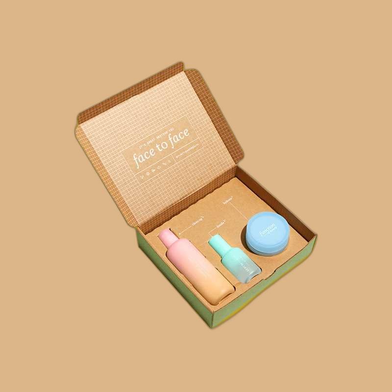 Lotion Folding Carton Box