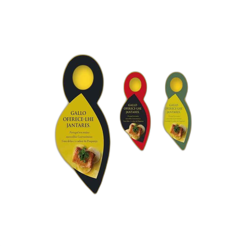 Custom Design Two Sides Printed Bottle Neckers