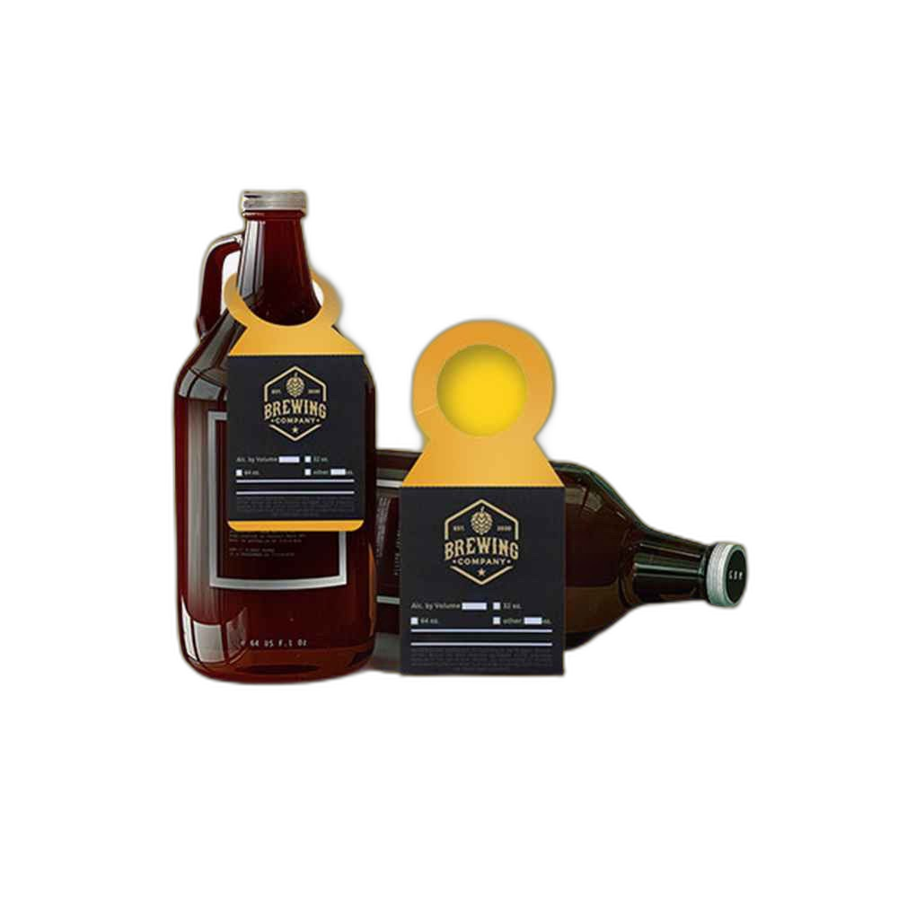 Custom Design Two Sides Printed Bottle Neckers