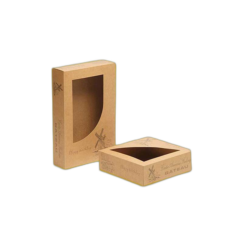 Custom Die Cut Kraft Boxes
