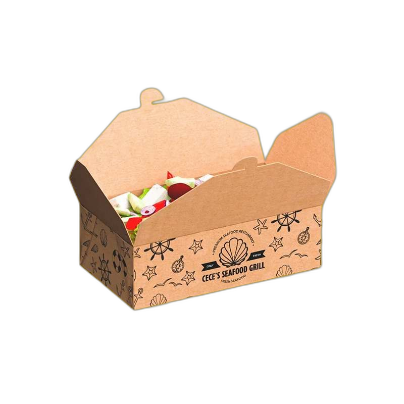 Custom Digital Printed Food Grade Boxes