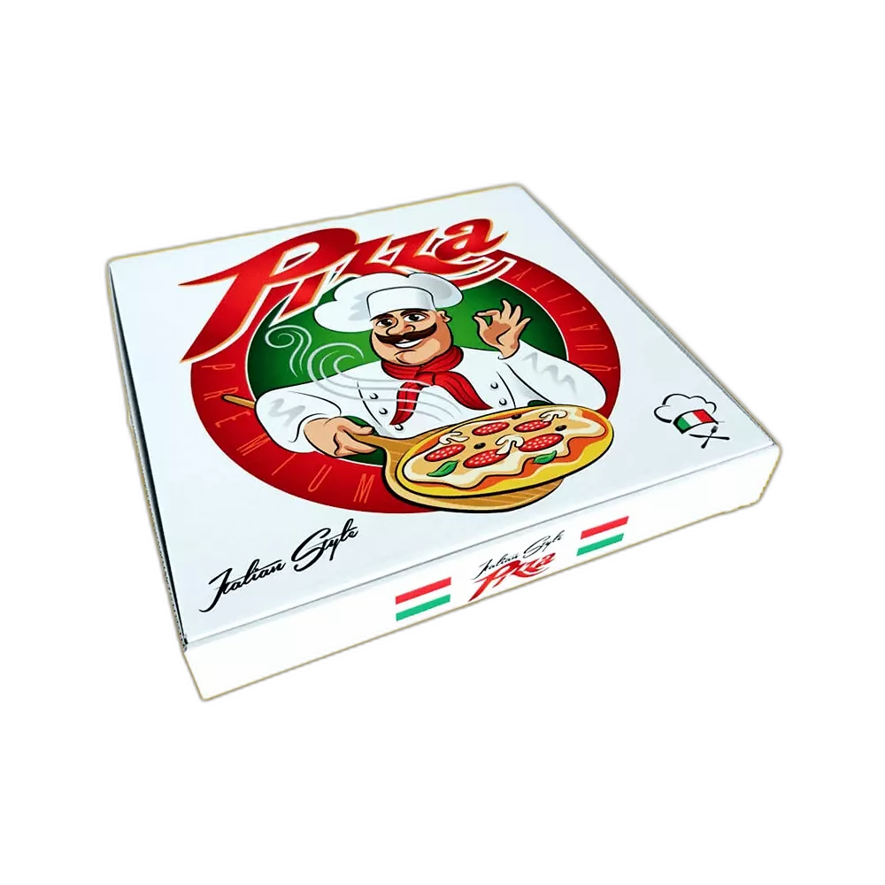 Custom Digital Printed Pizza Boxes