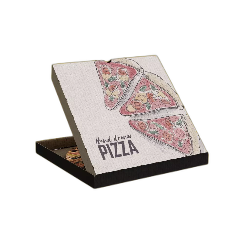 Custom Digital Printed Pizza Boxes