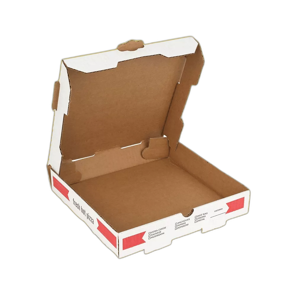 Custom Disposable Pizza Boxes