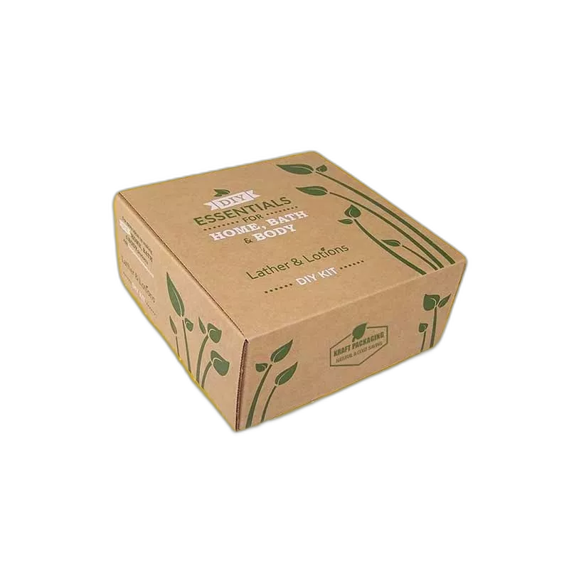 Custom Eco friendly Kraft Health Care Boxes