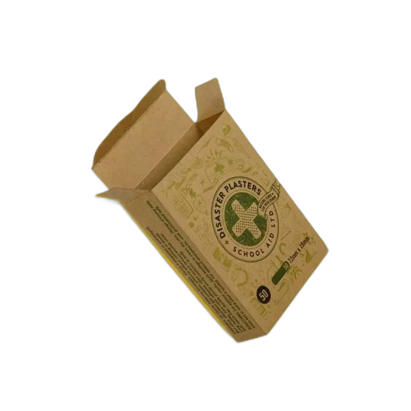 Custom Eco friendly Kraft Health Care Boxes