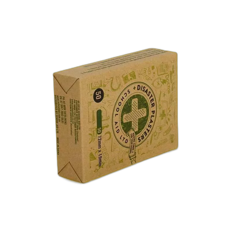 Custom Eco friendly Kraft Health Care Boxes