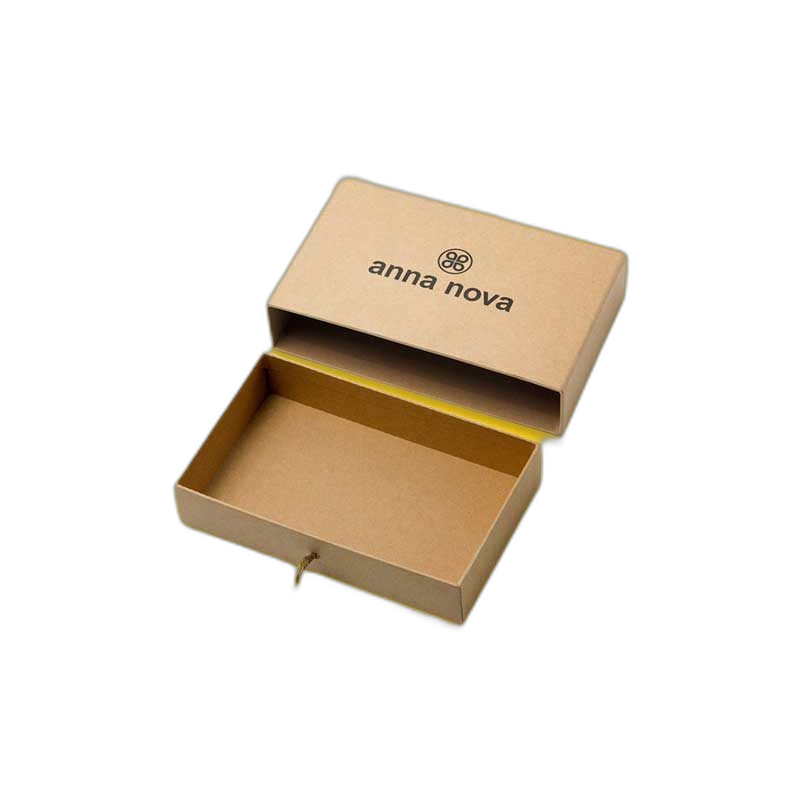Custom Ecofriendly Kraft Drawer Boxes