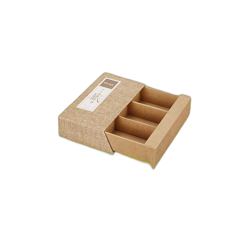Custom Ecofriendly Kraft Drawer Boxes