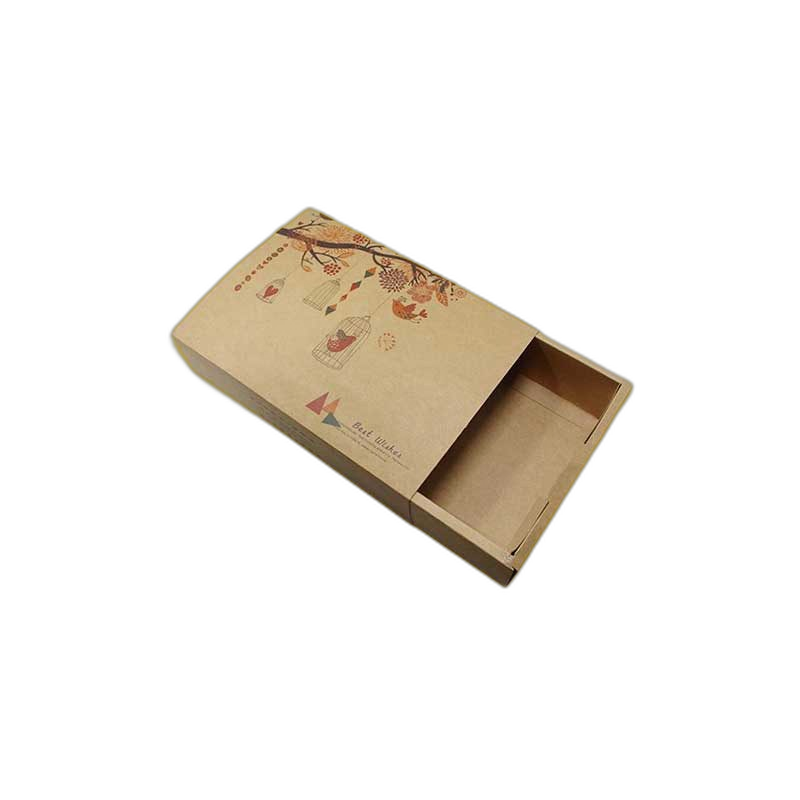 Custom Ecofriendly Kraft Drawer Boxes