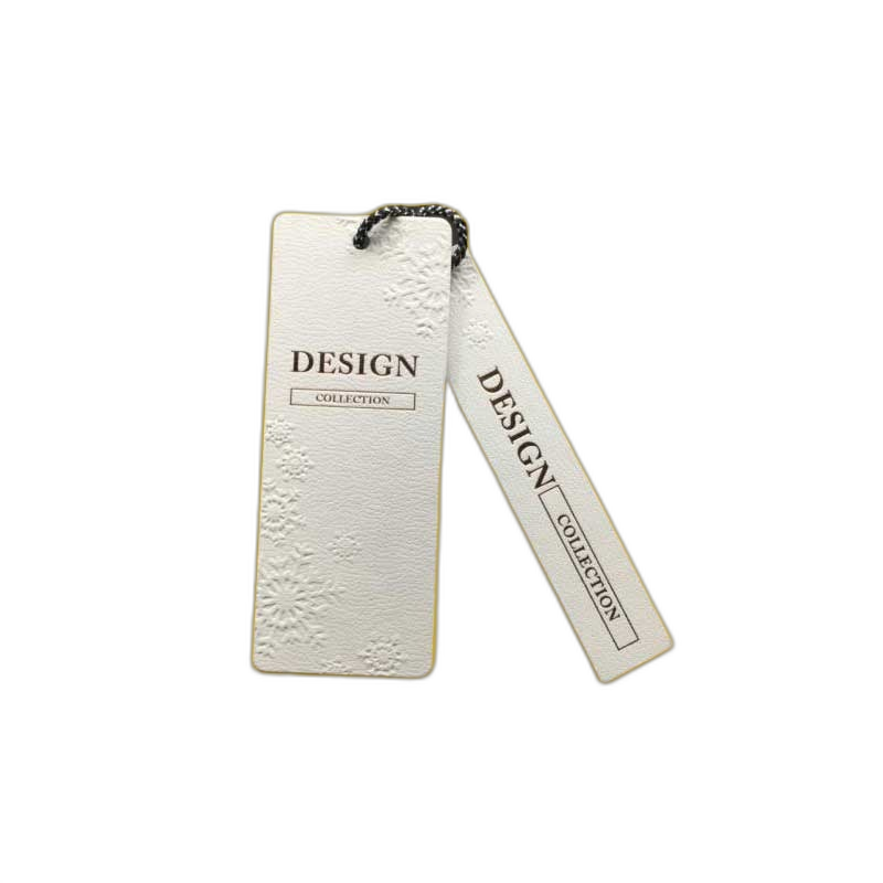 Custom Embossed Debossed Hang tags