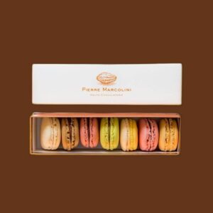 Kraft Macaron Box