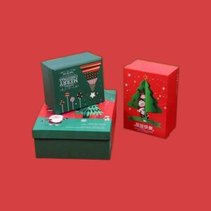 Custom Gift Boxes for Christmas