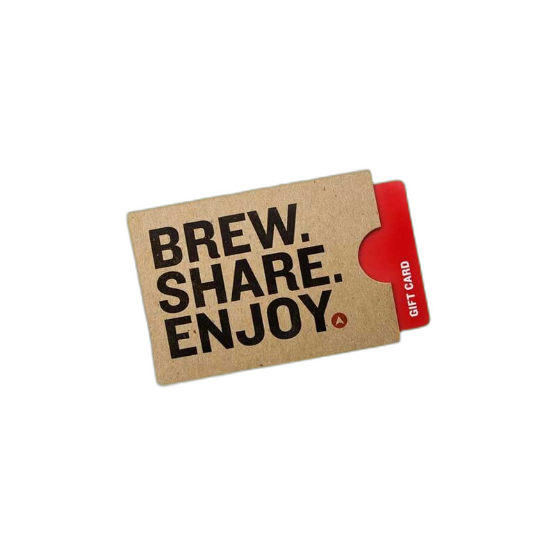 Custom Gift Card Sleeves