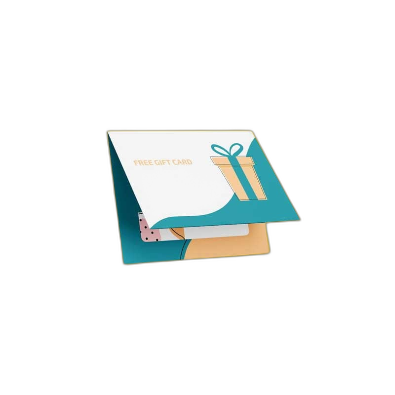 Custom Gift Card Sleeves