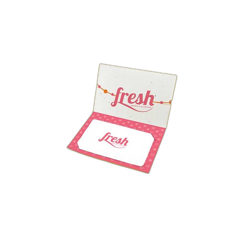 Custom Gift Card Sleeves