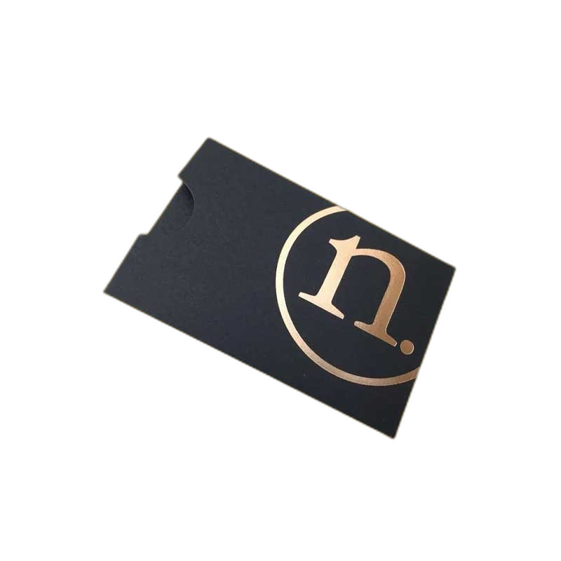 Custom Gift Card Sleeves