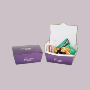 Snack Take Out Box