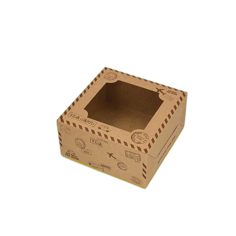 Custom Kraft Cake Boxes